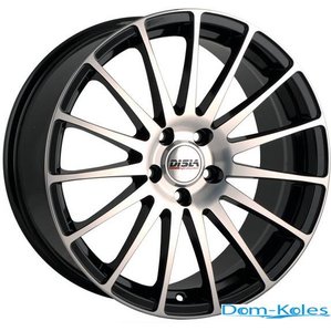 Disla Turismo 18x8' 5x120мм DIA 72.6мм ET 42мм BD