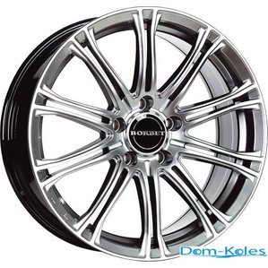 Borbet CW1 17x8' 5x112мм DIA 72.5мм ET 35мм