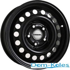 TREBL 9680 16x6.5' 5x100мм DIA 57.1мм ET 42мм B